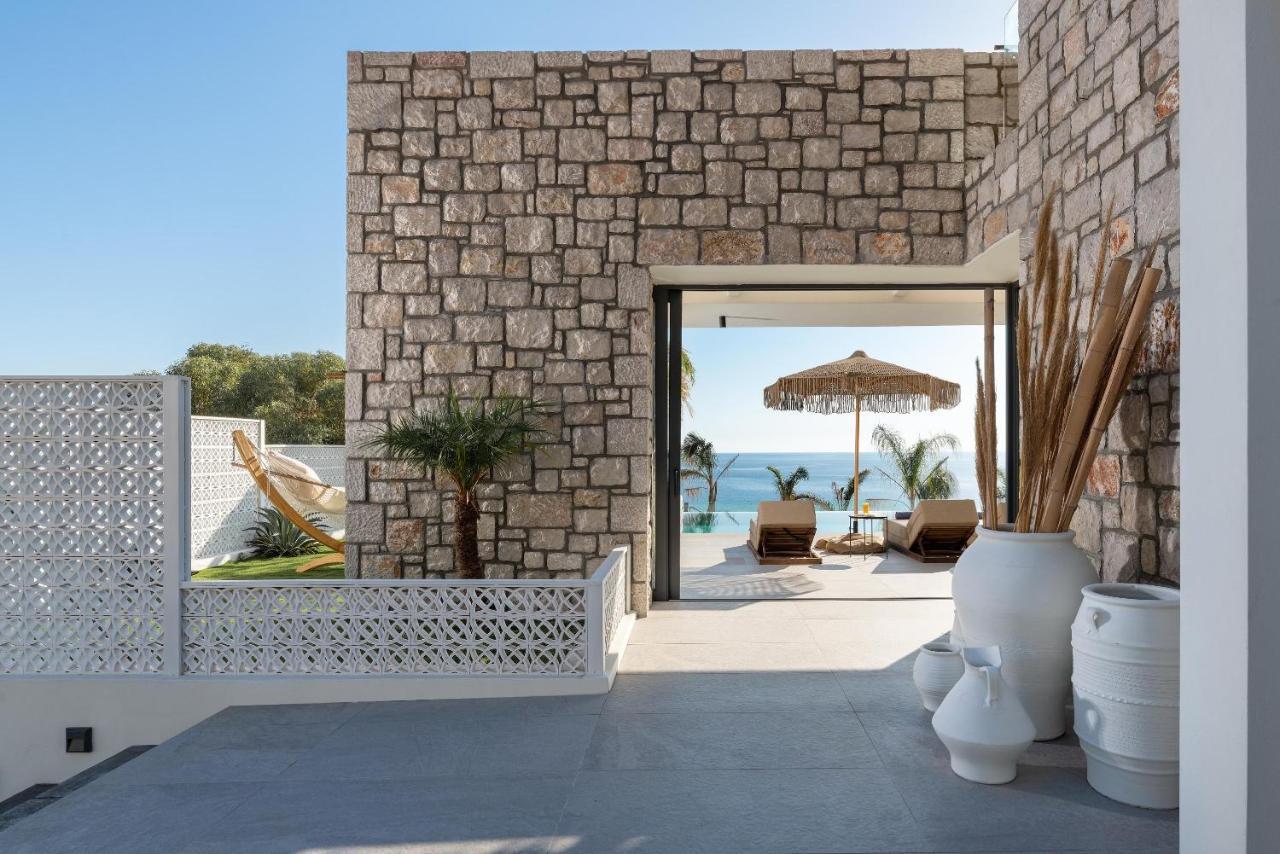 Lido Blue Villa Pefki Exterior foto